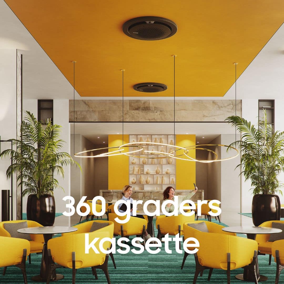 360 graders kassette