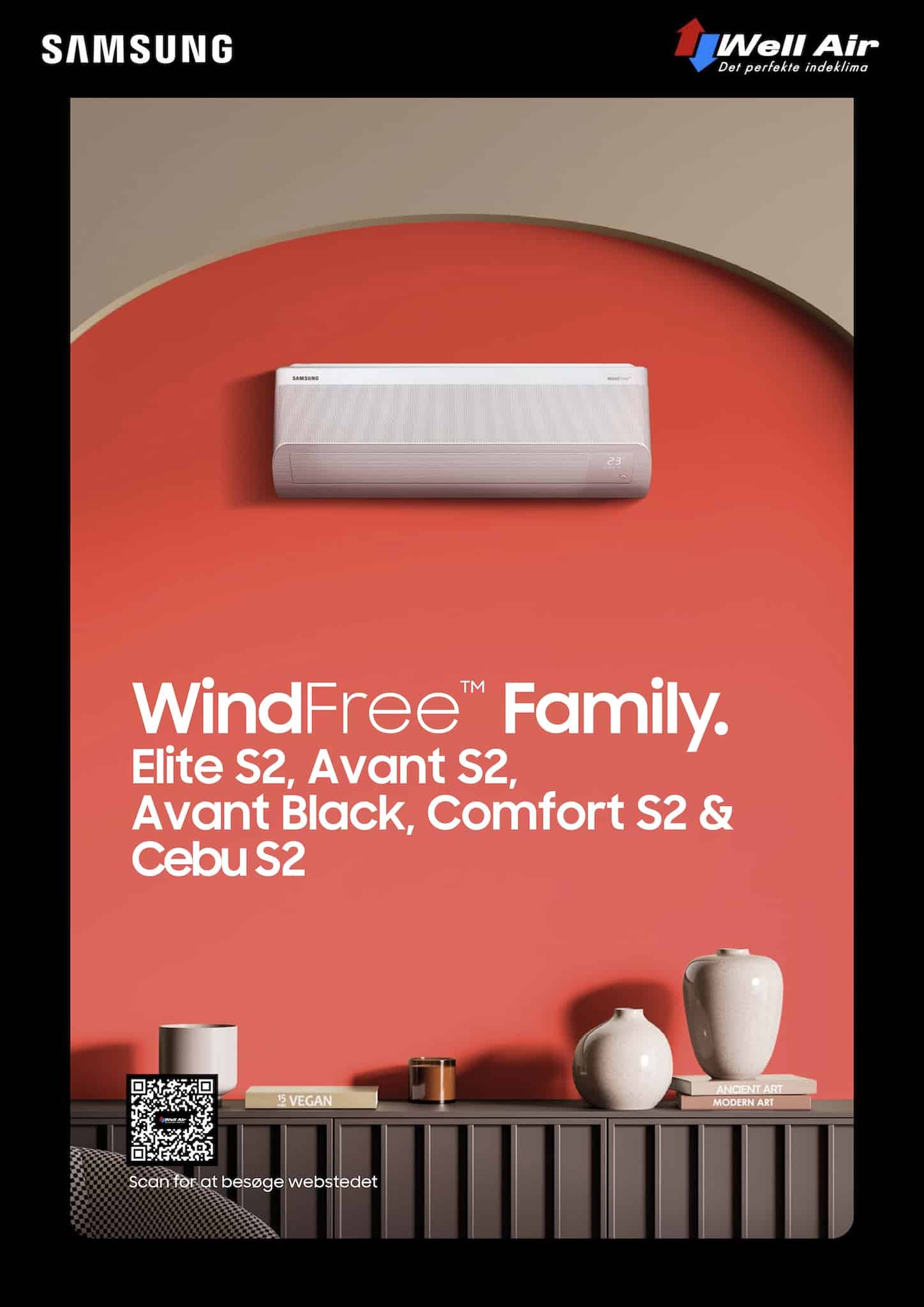 Samsung WindFree - Alle RAC produkter