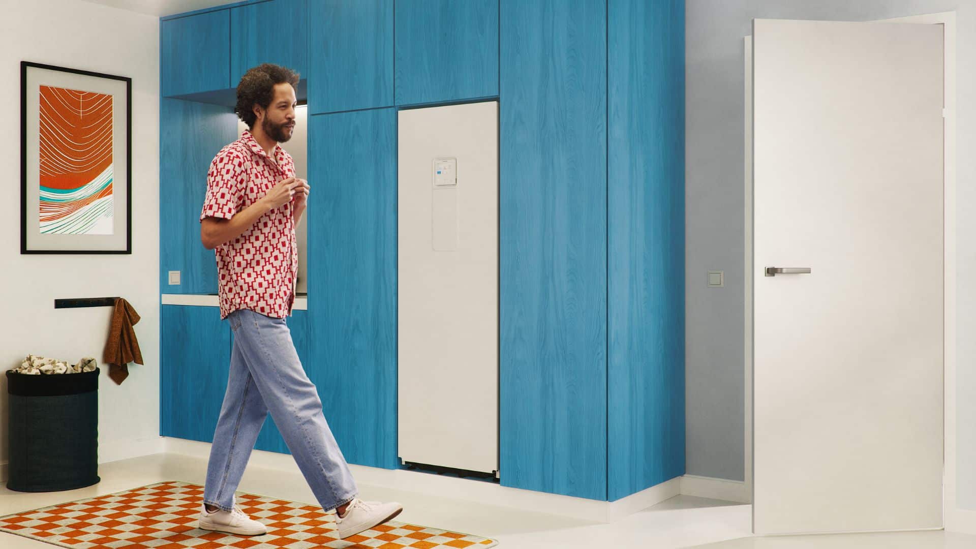 alt i en hydrotank til varmepumpe