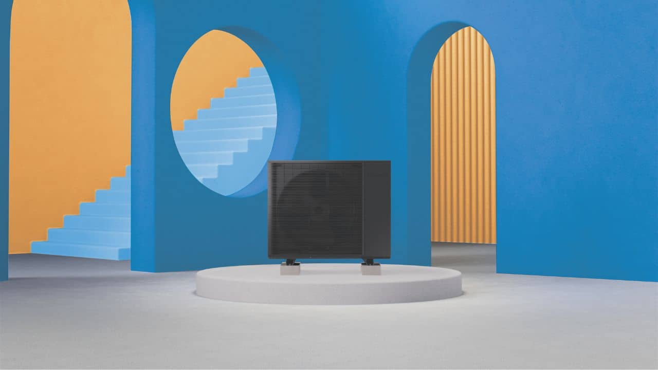 Luft til vand varmepumpe