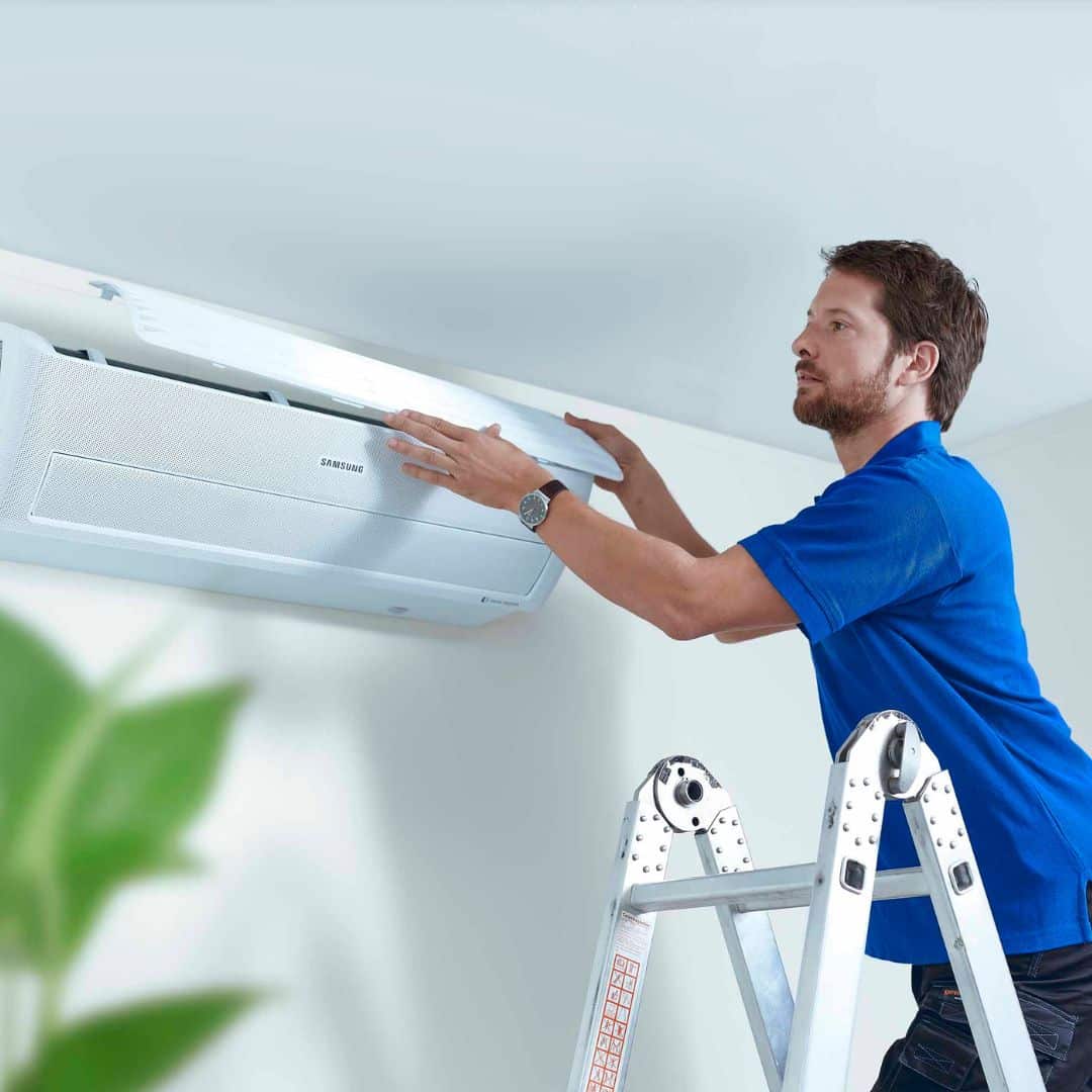 Luft til vand varmepumpe R290 installation Luft til vand varmepumpe R290 installation