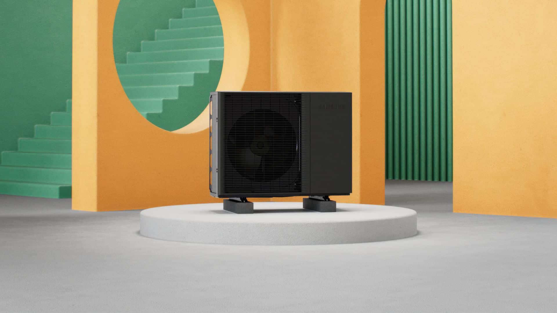 luft til vand varmepumpe