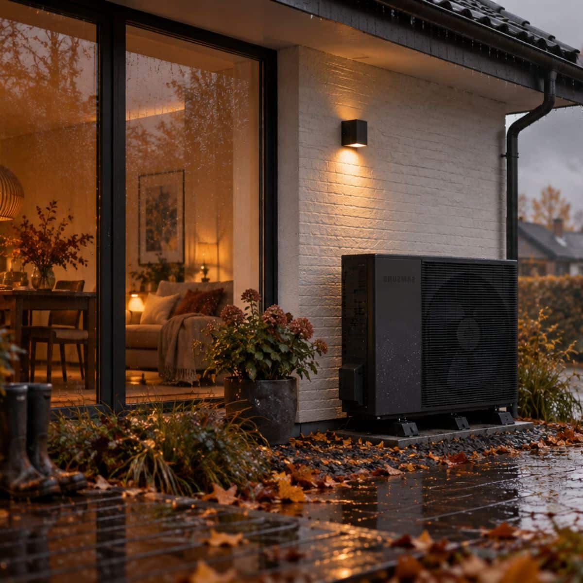 Varmepumpe i stedet for olie og gas Varmepumpe i stedet for olie og gas