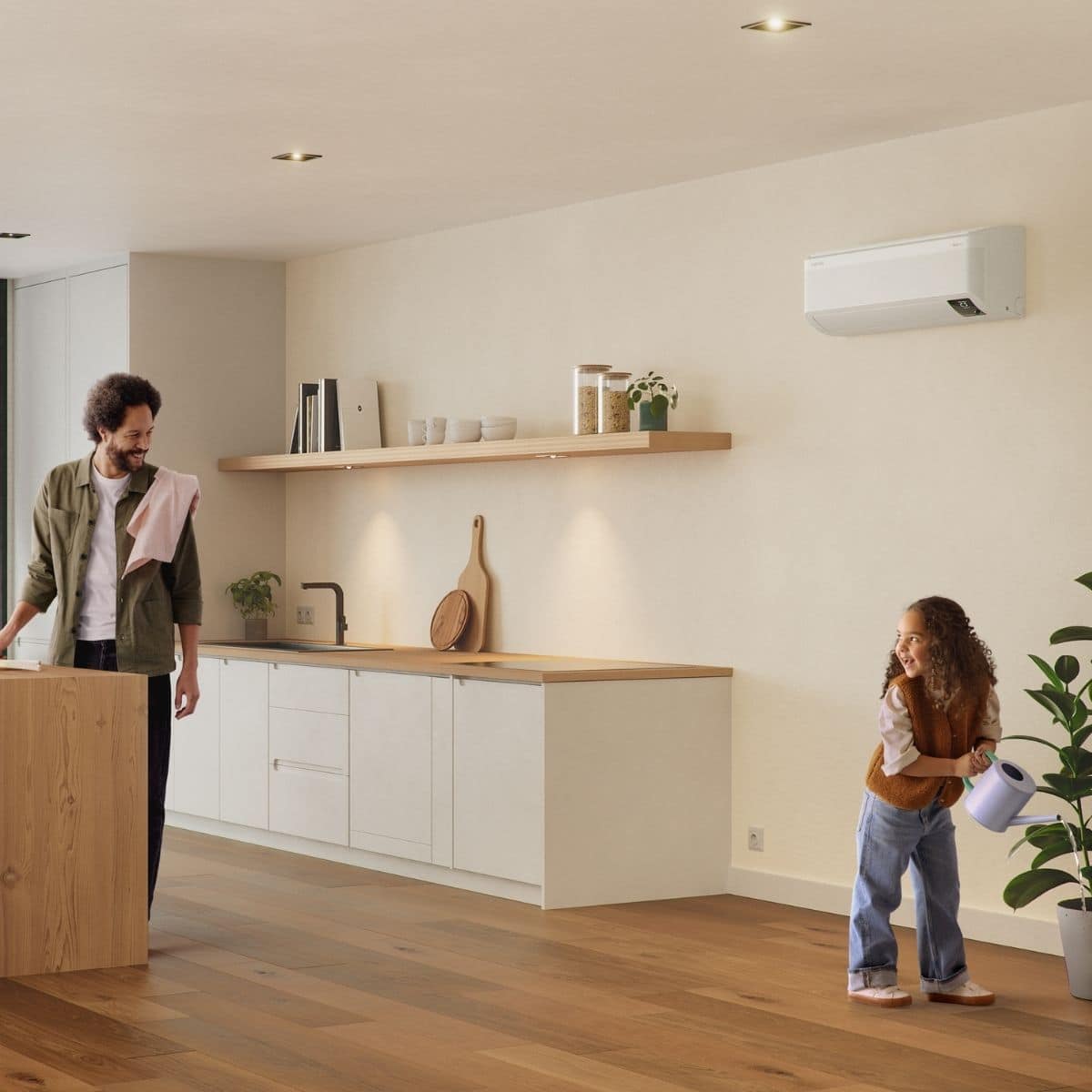 klimaanlkæg til hus