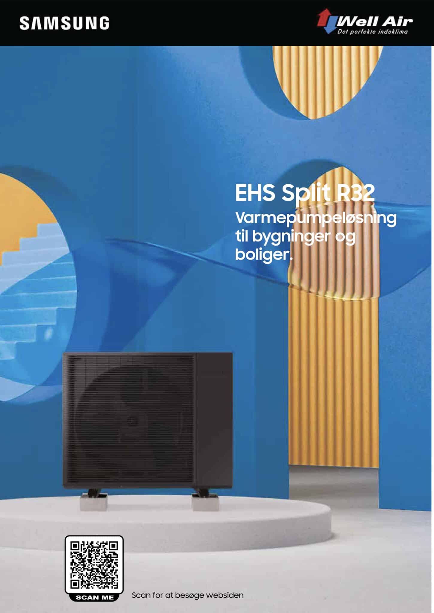 Samsung luft til vand R32 SPLIT 2026