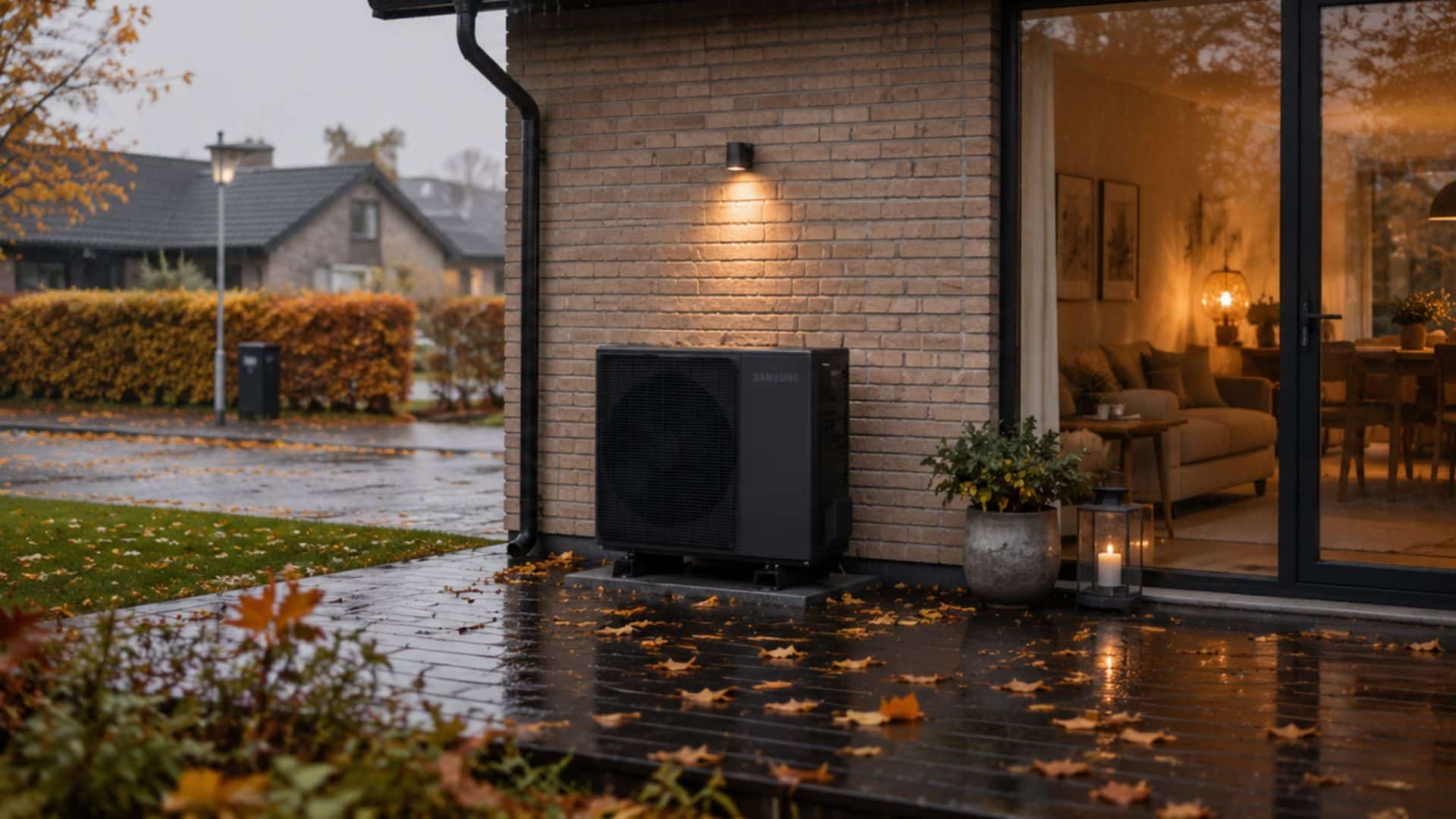 Samsung varmepumpe med R290 kølemiddel
